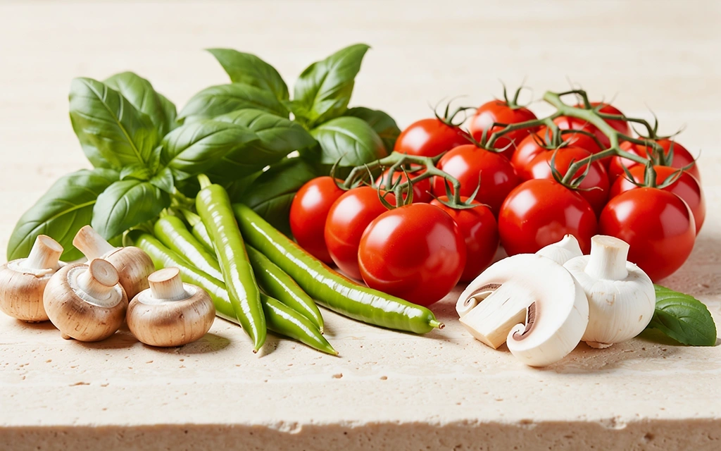 Ingredientes frescos